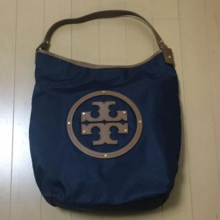 トリーバーチ(Tory Burch)の【ルージュ様専用】トリーバーチ  ナイロントートバッグ ネイビー(トートバッグ)