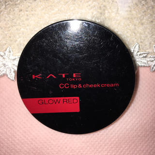 ケイト(KATE)のKATE ケイト CCリップ＆チーククリーム(リップケア/リップクリーム)