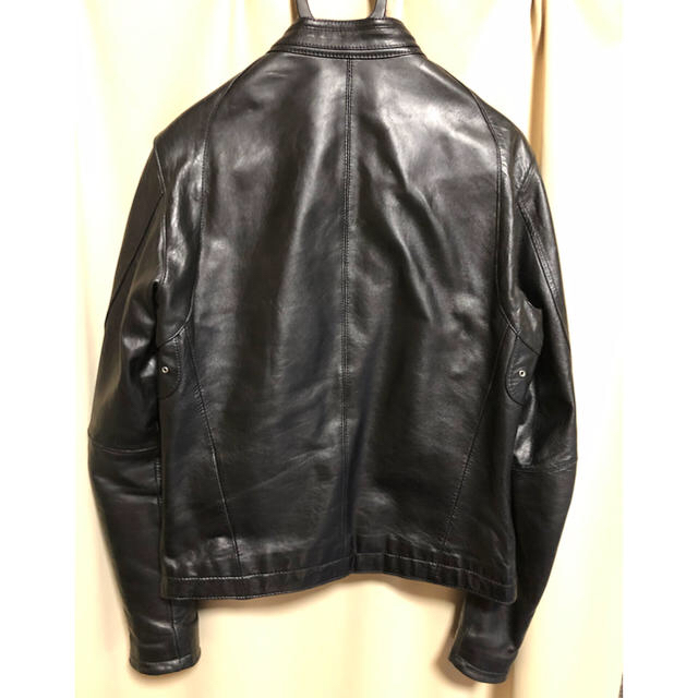 ユナイテッド アローズ 値下げ ラムレザーシングルライダース サイズ S