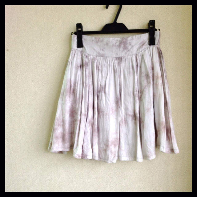 URBAN RESEARCH(アーバンリサーチ)のケミカルウォッシュ♡フレアスカート レディースのスカート(ミニスカート)の商品写真