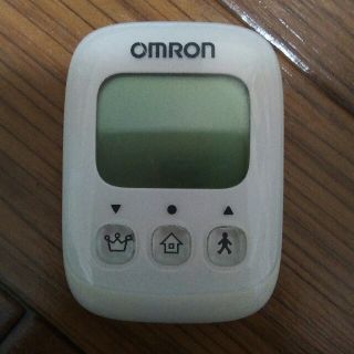 オムロン(OMRON)のオムロン　歩数計(ウォーキング)