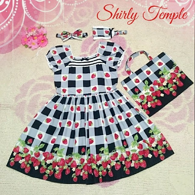 【85%OFF!】 ワンピース♡シャーリーテンプル♡ ShirleyTemple ♡ iraqi-datepalms.net