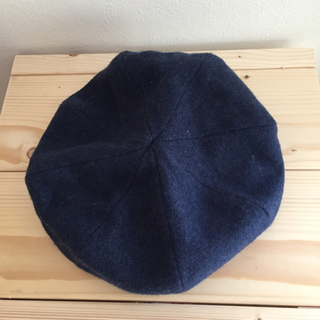 カシラ(CA4LA)のCA4LA ウール ベレー帽(ハンチング/ベレー帽)