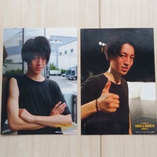 ジャニーズジュニア(ジャニーズJr.)の森田美勇人 フォトセ(アイドルグッズ)