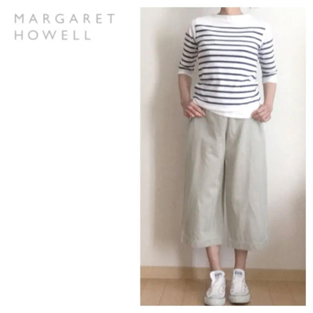 MARGARET HOWELL(マーガレットハウエル)のMARGARET HOWELL☆マーガレットハウエル☆MHL☆パンツ☆グレー レディースのパンツ(カジュアルパンツ)の商品写真