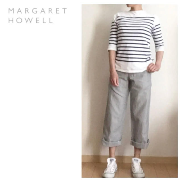 MARGARET HOWELL(マーガレットハウエル)のMARGARET HOWELL☆マーガレットハウエル☆MHL☆パンツ☆グレー レディースのパンツ(カジュアルパンツ)の商品写真