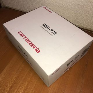 パイオニア(Pioneer)のcarrozzeria DEH-970 +ステアリングリモコン(カーオーディオ)