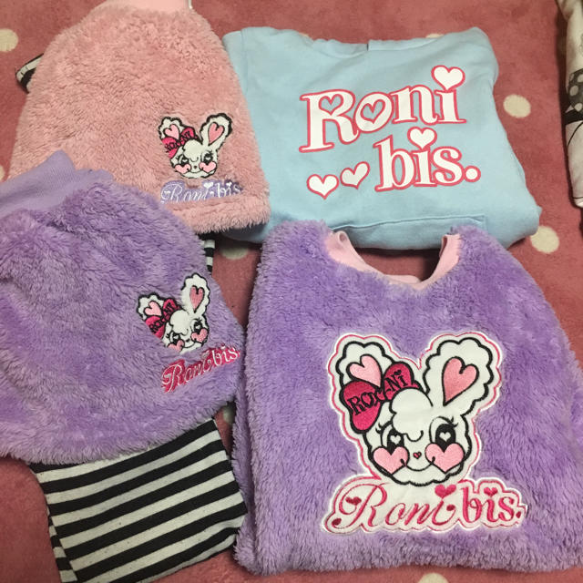 RONI(ロニィ)のRONIbis セット meyu様専用 キッズ/ベビー/マタニティのキッズ服女の子用(90cm~)(ワンピース)の商品写真