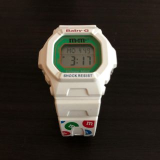 ベビージー(Baby-G)のCASIO m&m'sのBaby-G(腕時計)