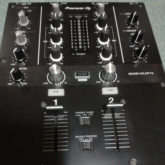 DJミキサー Pioneer dj DJM-250MK2 エフェクター付き