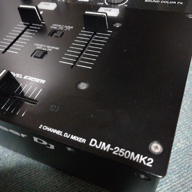 DJミキサー Pioneer dj DJM-250MK2 エフェクター付き 楽器のDJ機器(DJミキサー)の商品写真