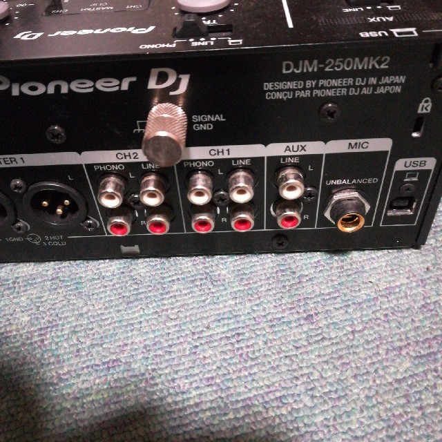 DJミキサー Pioneer dj DJM-250MK2 エフェクター付き | elearning