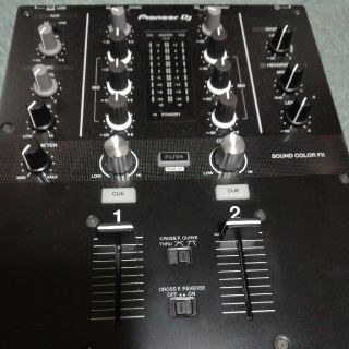 DJミキサー Pioneer dj DJM-250MK2 エフェクター付き(DJミキサー)