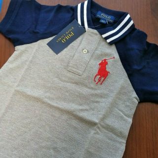 ラルフローレン(Ralph Lauren)の新品未使用 タグ付き【ラルフローレン】半袖 ポロシャツ(Tシャツ/カットソー)