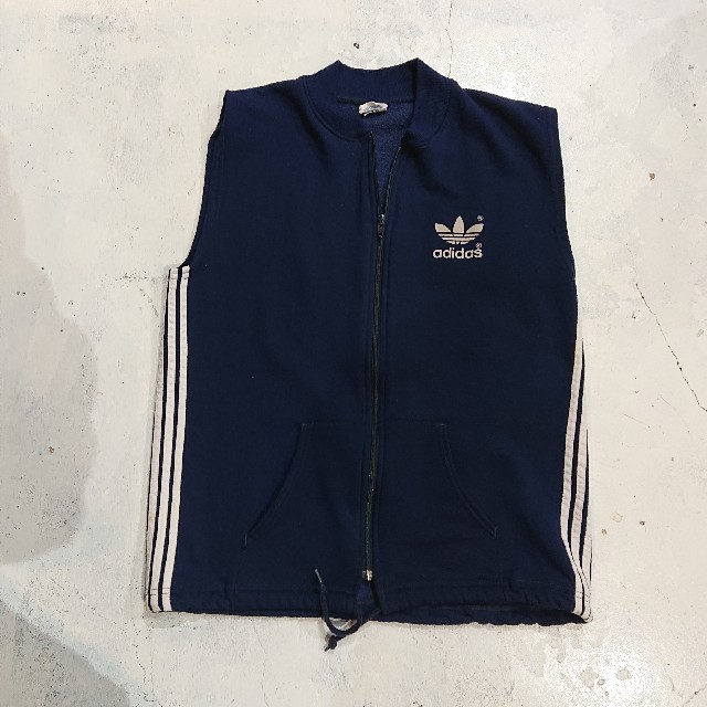 adidas - 80年代 アディダス トラックベスト USA製の通販 by kenjn's shop｜アディダスならラクマ