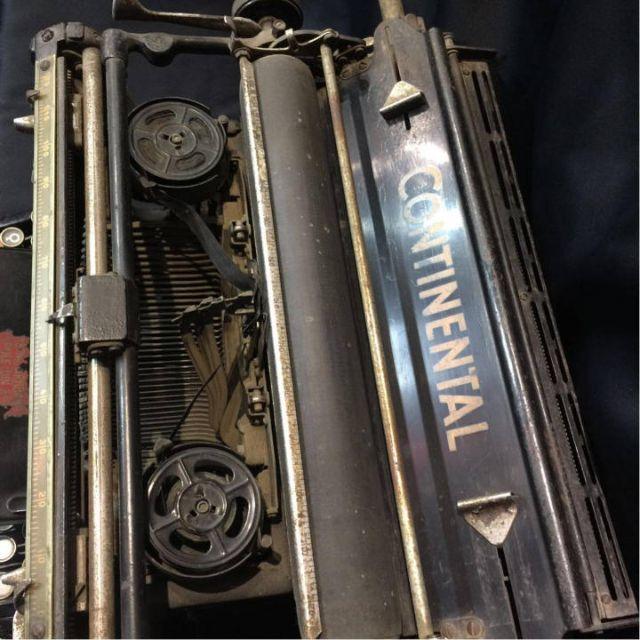 送料込み ヴィンテージ ドイツ製 1930年代 コンチネンタル タイプライター