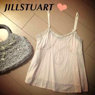 ジルスチュアート(JILLSTUART)のJILLSTUART★刺繍レースキャミ(キャミソール)