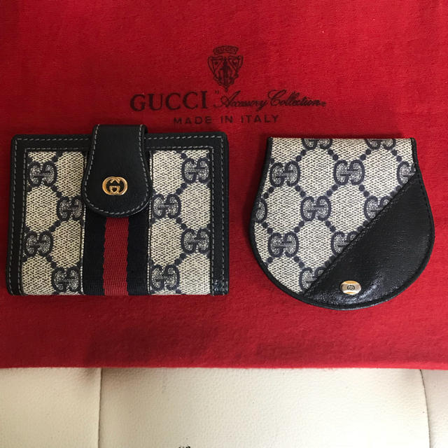 Gucci - 超貴重 未使用 GUCCI オールド グッチ シェリーライン カード