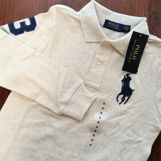 ラルフローレン(Ralph Lauren)の新品未使用 タグ付き【ラルフローレン】長袖 ポロシャツ(Tシャツ/カットソー)