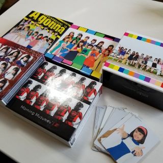 モーニングムスメ(モーニング娘。)のモーニング娘。'16 '17'18 CD BOX トレカ セット(アイドルグッズ)