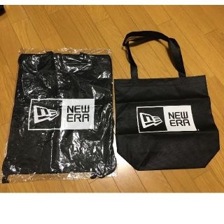 ニューエラー(NEW ERA)の新品・未使用 NEW ERA オリジナルナップサック(ショップ袋)