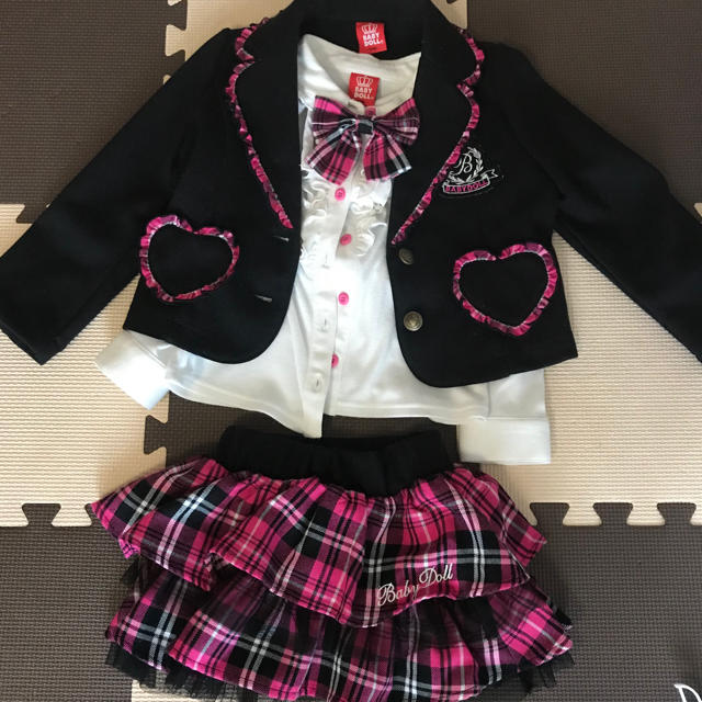 BABYDOLL(ベビードール)のBABYDOLL 女の子フォーマル 入園式☆卒園式 キッズ/ベビー/マタニティのキッズ服女の子用(90cm~)(ドレス/フォーマル)の商品写真