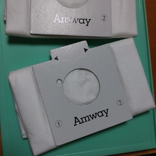 アムウェイ(Amway)のAmway　掃除機交換用フィルター2枚☆未使用品(掃除機)