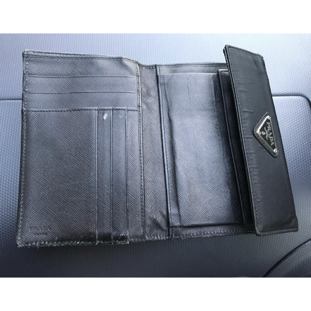 PRADA(プラダ)のプラダ財布 メンズのファッション小物(折り財布)の商品写真