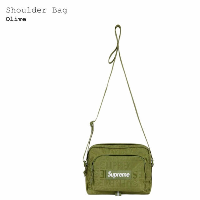 カーキ Supreme Shoulder Bag