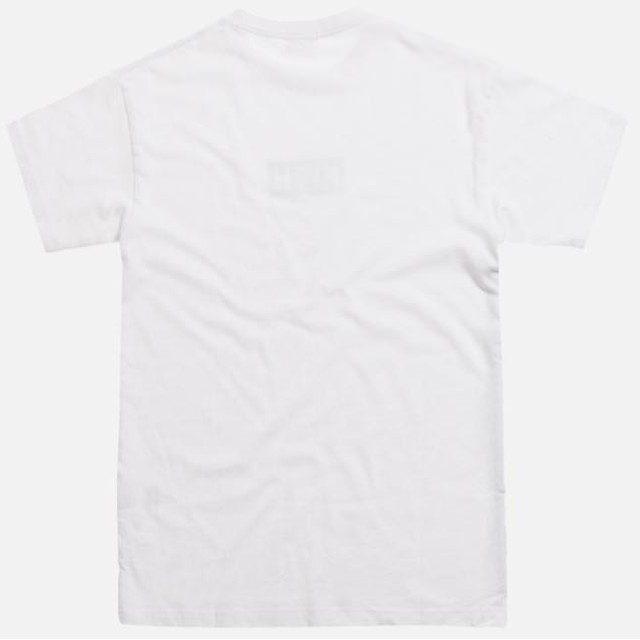 【Sサイズ】KITH SPLINTERED LOGO TEE - WHITE メンズのトップス(Tシャツ/カットソー(半袖/袖なし))の商品写真