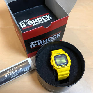 カシオ(CASIO)のG-SHOCK 30周年記念モデル 限定  GW-M5630E-9JR(腕時計(デジタル))
