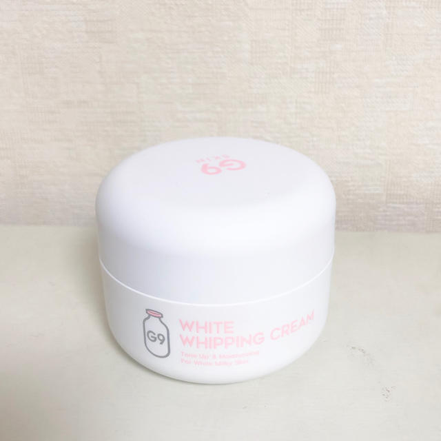 G9SKIN ホワイトホイッピングクリーム コスメ/美容のスキンケア/基礎化粧品(フェイスクリーム)の商品写真
