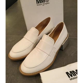 マルタンマルジェラ(Maison Martin Margiela)の定価約10万→37999早い者勝ち‼️新品正規品 マルタンマルジェラ MM6(ローファー/革靴)