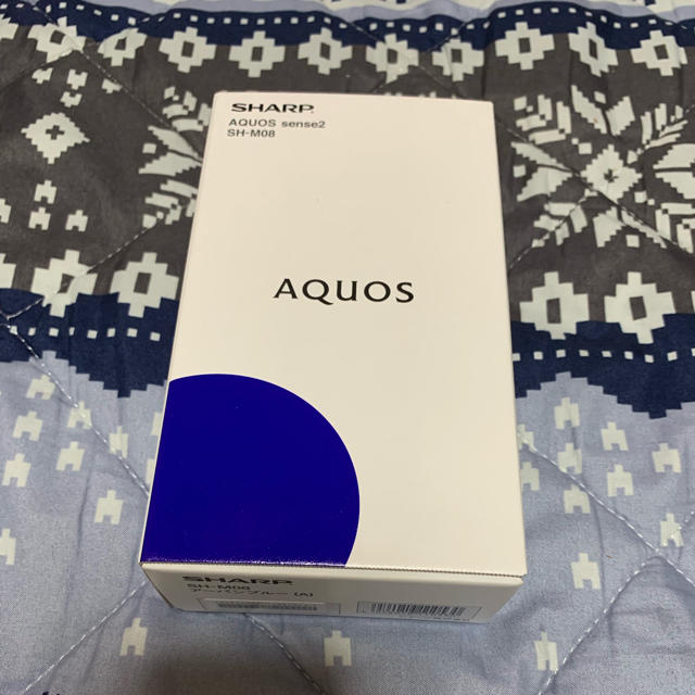 SHARP AQUOS sense2 SH-M08 アーバンブルー