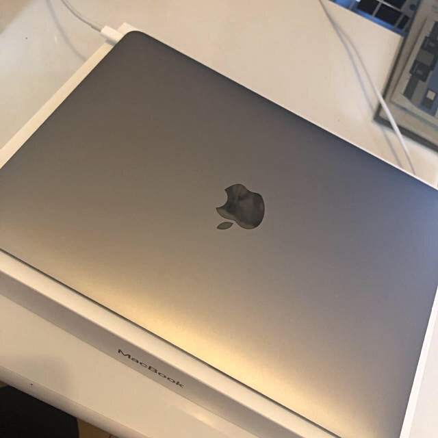 独特な Apple - やさい MacBook 12インチ 2017 付属品完備 画面
