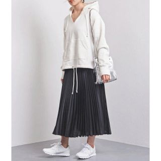 ビューティアンドユースユナイテッドアローズ(BEAUTY&YOUTH UNITED ARROWS)のアローズ アコーディオンプリーツスカート 美品♡(ロングスカート)