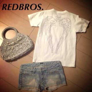 ユナイテッドアローズ(UNITED ARROWS)のレッドブロスREDBROS★Ｔシャツ (Tシャツ(半袖/袖なし))