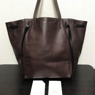 セリーヌ(celine)のセリーヌ　トートバッグ　ホリゾンタル カバ　ファントム　美品☆(トートバッグ)