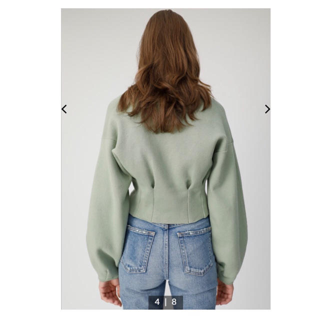 moussy(マウジー)のmoussy V NECK SHORT カーディガン レディースのトップス(カーディガン)の商品写真