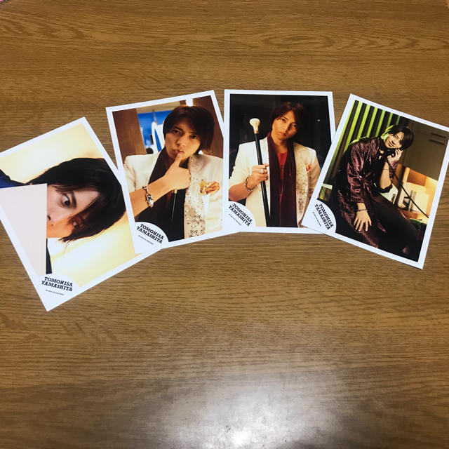 Johnny's(ジャニーズ)の山下智久 生写真 エンタメ/ホビーのタレントグッズ(アイドルグッズ)の商品写真