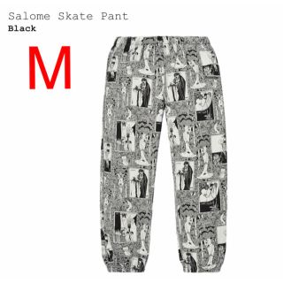 シュプリーム(Supreme)のM 黒 Supreme Salome Skate Pant  (ワークパンツ/カーゴパンツ)