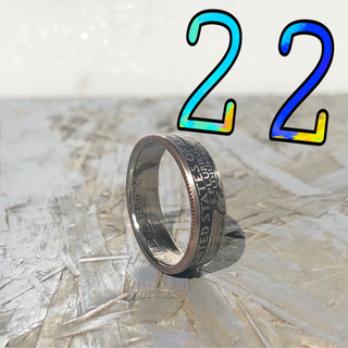 [aka様のルーム] 25セントコインリング 指輪(リング(指輪))