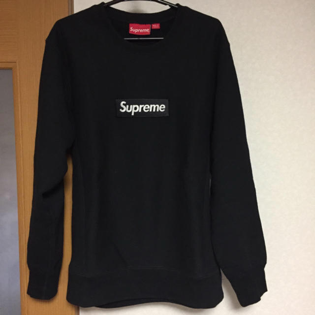 supreme boxlogo crewneck