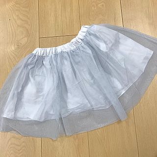 ブランシェス(Branshes)のチュールスカート 100cm(スカート)