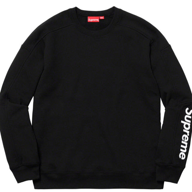 Supreme 19SS Formula Crewneck ブラック Sトップス