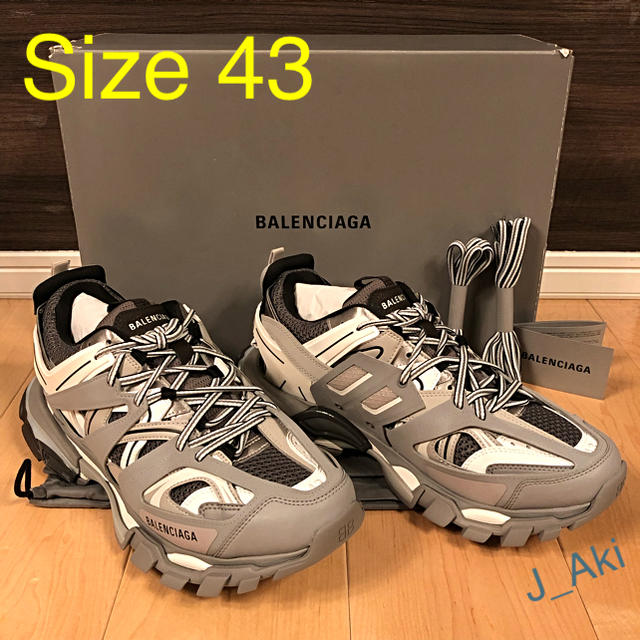 BALENCIAGA track バレンシアガ トラック スニーカー 43