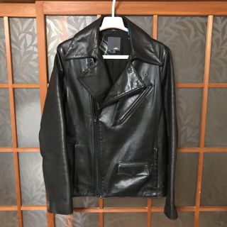 LADMUSICIAN ラッドミュージシャン ダブルライダースジャケット | www