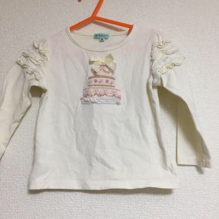 トッカ(TOCCA)のトッカ ロンT フリル トップス(Ｔシャツ)