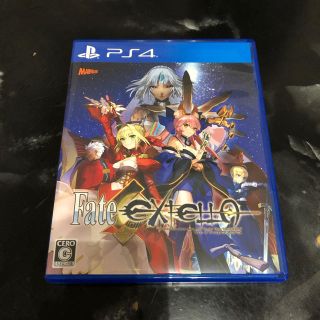 プレイステーション4(PlayStation4)のfate extella(家庭用ゲームソフト)