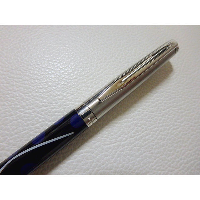 Waterman(ウォーターマン)のWARTERMAN メトロポリタン スペシャルエディション ボールペン  インテリア/住まい/日用品の文房具(ペン/マーカー)の商品写真